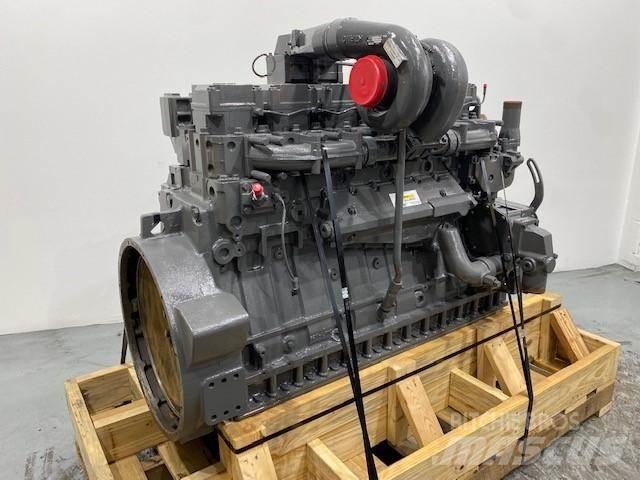 Komatsu SA6D140 Двигатели
