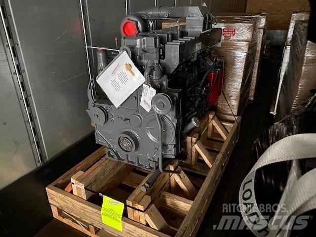 Komatsu SA6D140 Двигатели