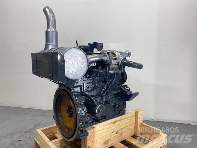 Komatsu SAA4D95-LE5 Двигатели