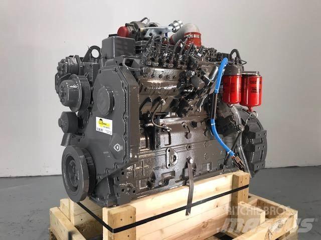 Komatsu SAA6D102 Двигатели