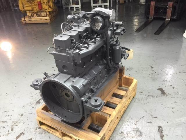 Komatsu SAA6D102 Двигатели