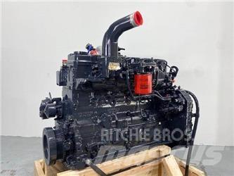 Komatsu SAA6D107E-1 Двигатели