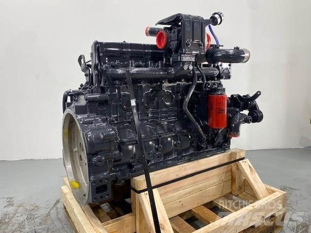 Komatsu SAA6D107E-1 Двигатели