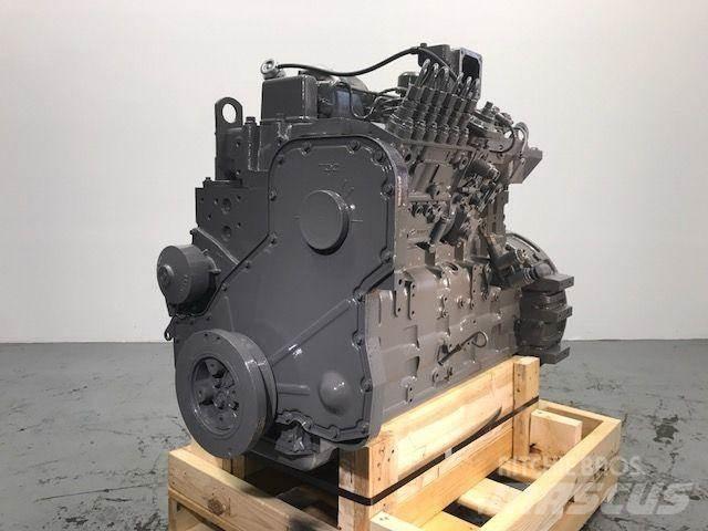 Komatsu SAA6D114 Двигатели