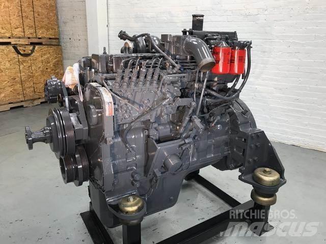 Komatsu SAA6D114 Двигатели