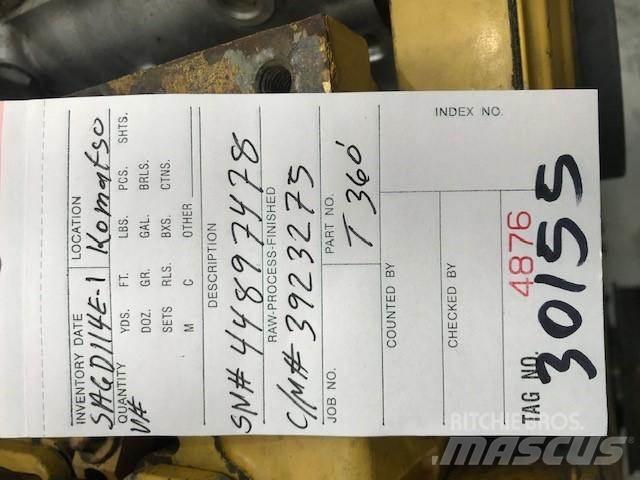 Komatsu SAA6D114-1 Двигатели