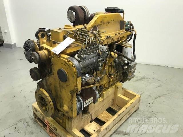 Komatsu SAA6D114-1 Двигатели