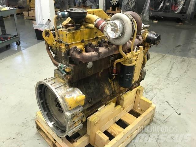 Komatsu SAA6D114-1 Двигатели