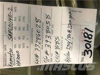 Komatsu SAA6D114-2 Двигатели