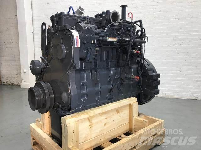 Komatsu SAA6D114E-3 Двигатели