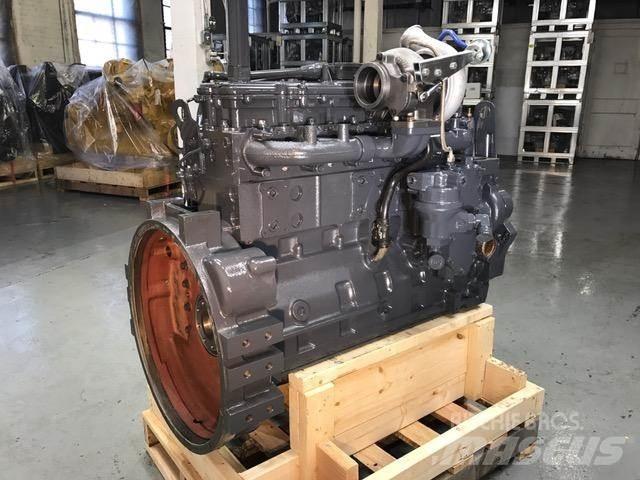 Komatsu SAA6D114E-3 Двигатели