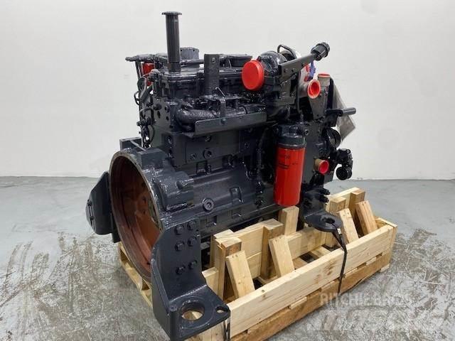 Komatsu SAA6D114E-3 Двигатели