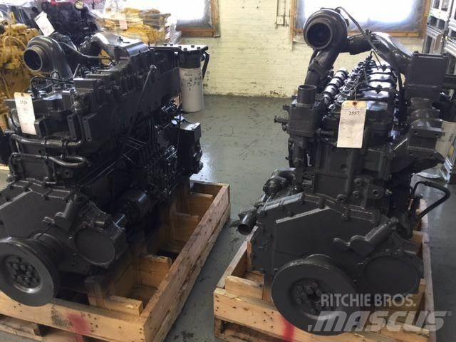 Komatsu SAA6D125-1 Двигатели