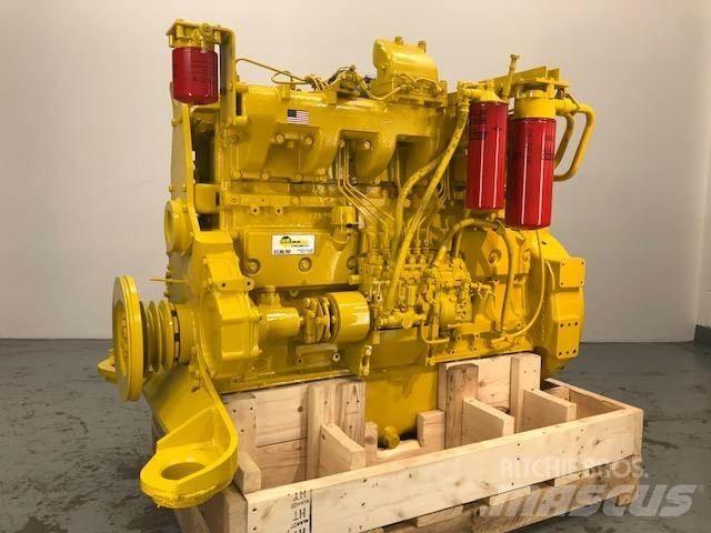 Komatsu SAA6D125E-2 Двигатели