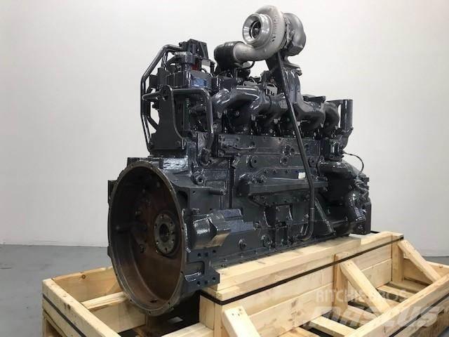 Komatsu SAA6D125E-3 Двигатели