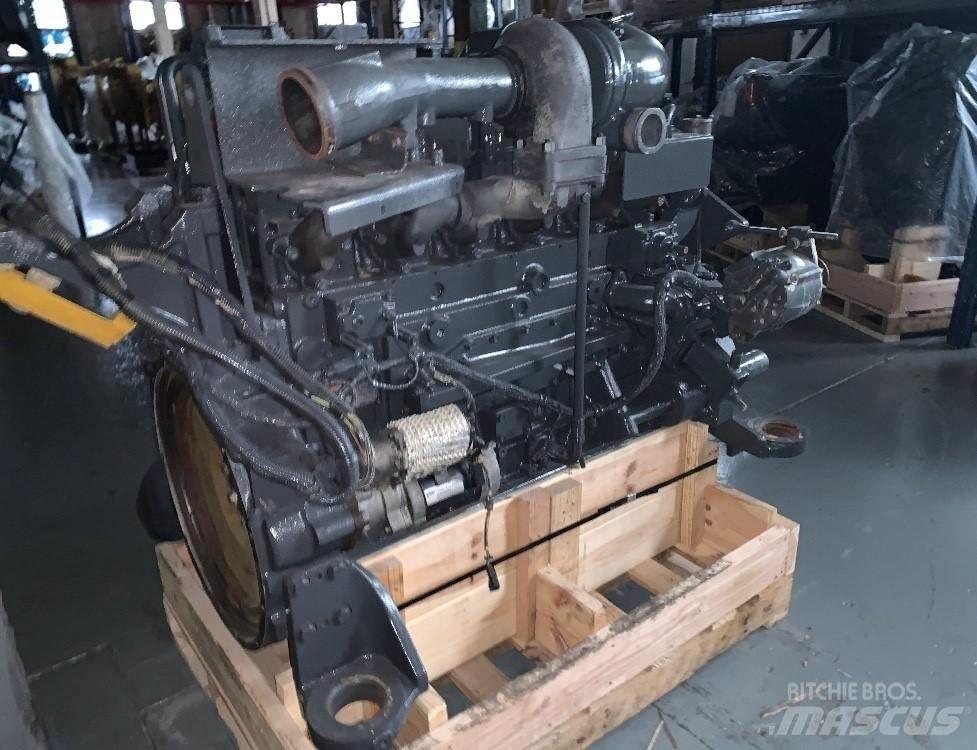 Komatsu SAA6D125E-3 Двигатели