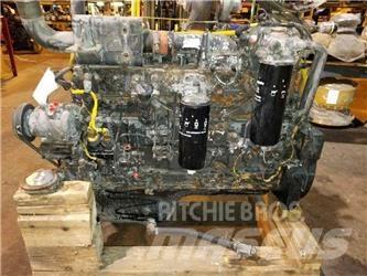 Komatsu SAA6D125E-3 Двигатели