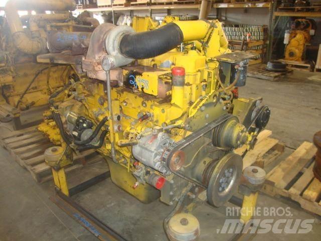Komatsu SAA6D125E-3 Двигатели