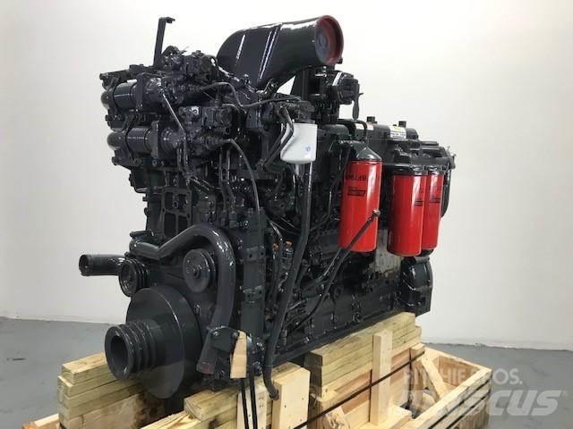 Komatsu SAA6D125E-5 Двигатели