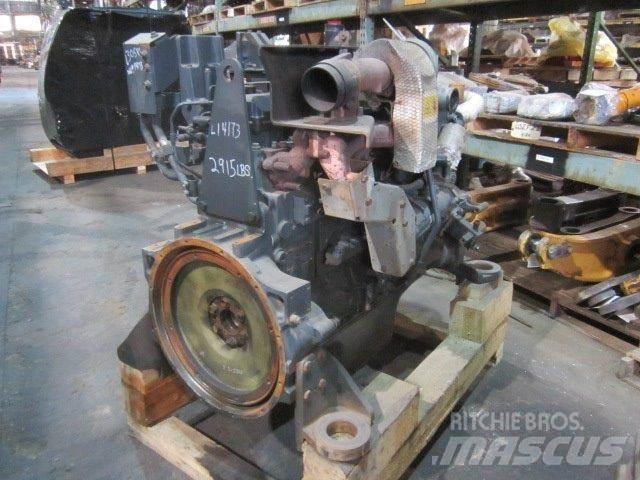 Komatsu SAA6D125E-5 Двигатели