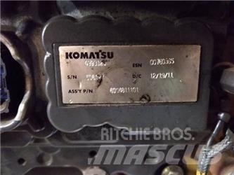 Komatsu SAA6D125E-6 Двигатели