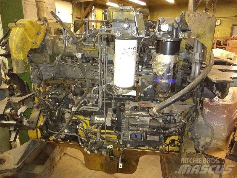 Komatsu SAA6D125E-6 Двигатели