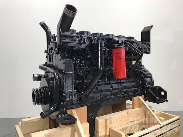 Komatsu SAA6D140E-3 Двигатели