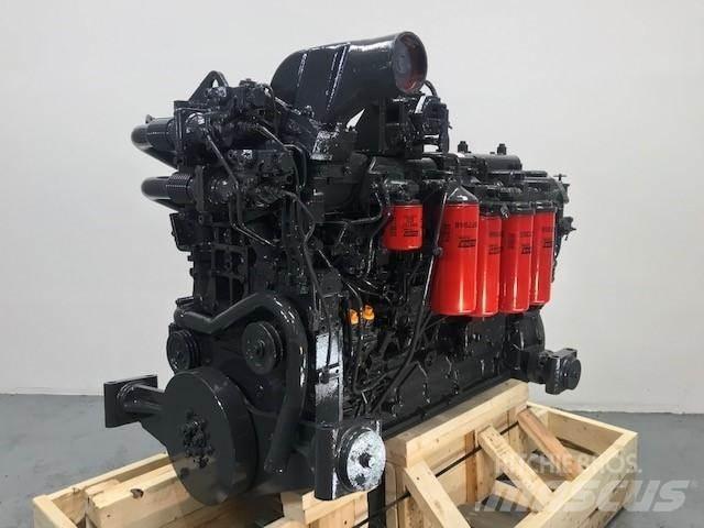 Komatsu SAA6D140E-5 Двигатели