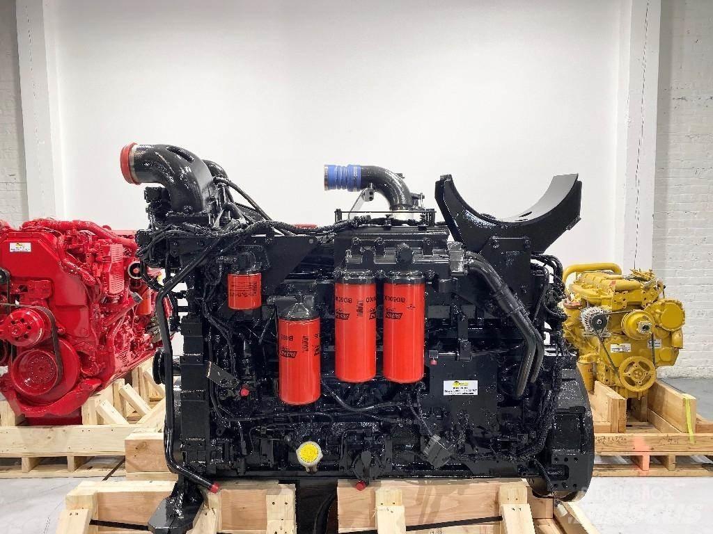 Komatsu SAA6D140E-5 Двигатели