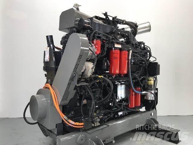 Komatsu SAA6D170E-3 Двигатели