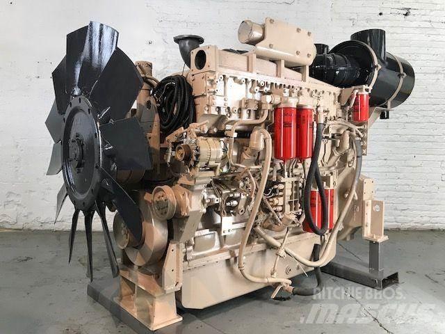 Komatsu SAA6D170E-3 Двигатели