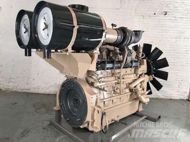 Komatsu SAA6D170E-3 Двигатели