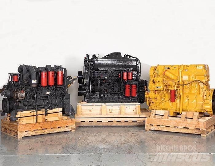 Komatsu SAA6D170E-5 Двигатели