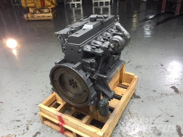 Komatsu SAA6D95 Двигатели