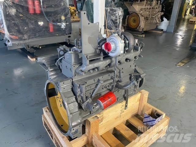 Komatsu SAA6D95 Двигатели