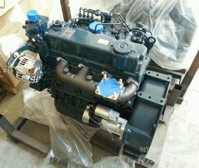 Kubota V3300 Двигатели