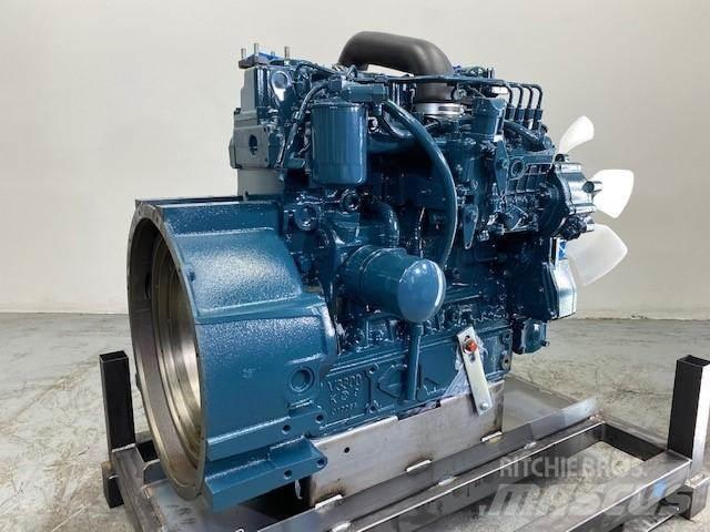Kubota V3600T Двигатели