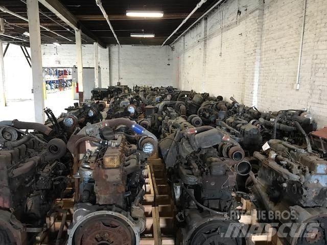 Mack 675 Двигатели