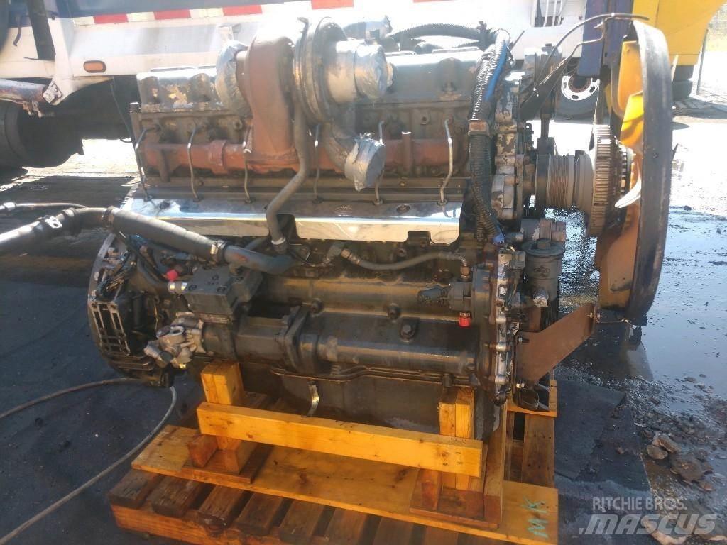 Mack ETEC Двигатели