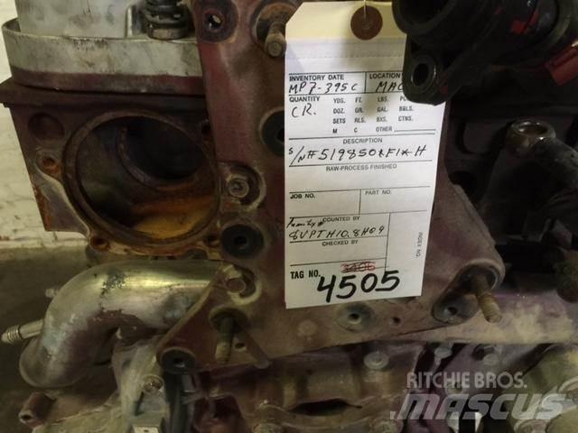 Mack MP7 Двигатели