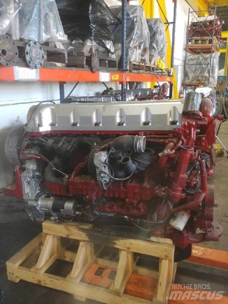 Mack MP8 Двигатели