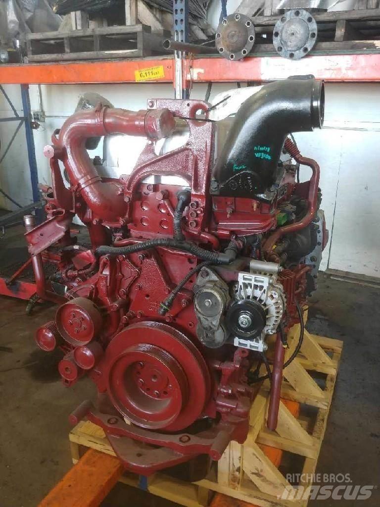 Mack MP8 Двигатели