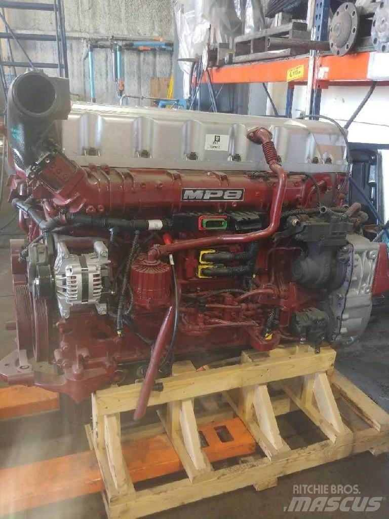 Mack MP8 Двигатели