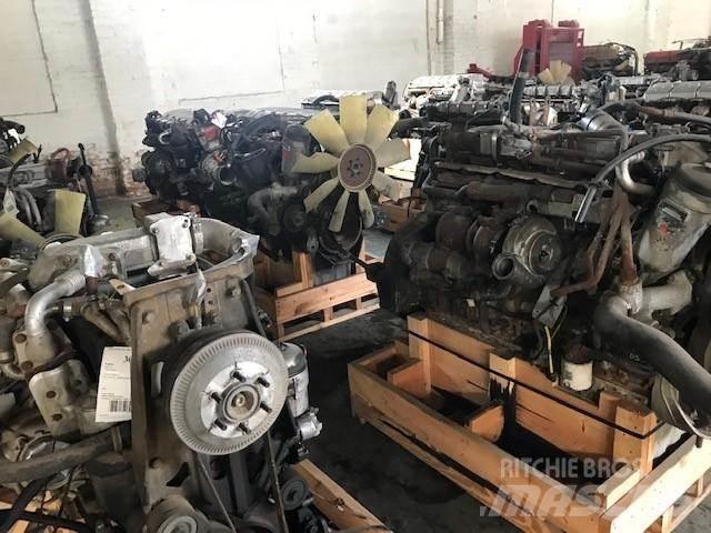 Mercedes-Benz OM460 Двигатели