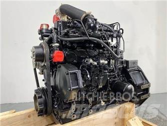 Mitsubishi S4S Двигатели