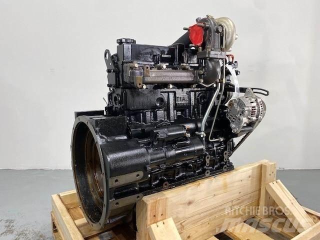 Mitsubishi S4S Двигатели
