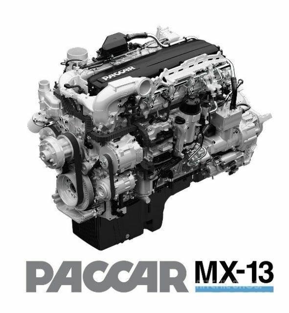 Paccar MX13 Двигатели