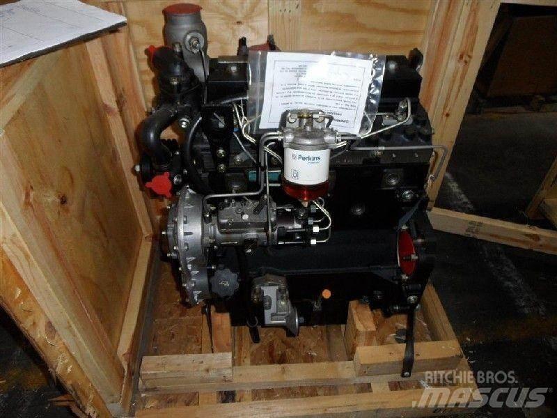 Perkins 1004.4 Двигатели