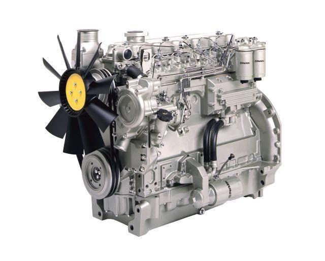 Perkins 1006.6T Двигатели