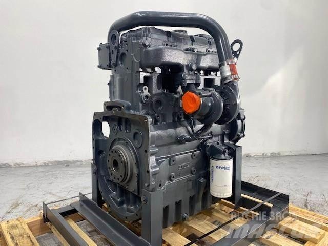 Perkins 1104C-44T Двигатели